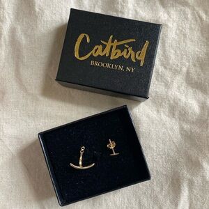 Catbird Stud and Cuff